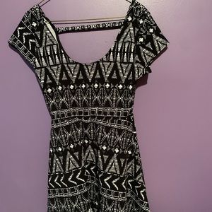 Patterned Summer Dress!